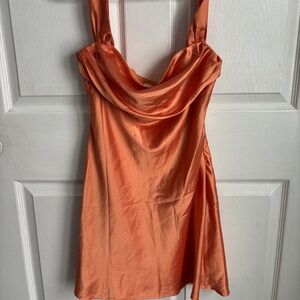 Princess Polly Orange Mini Dress